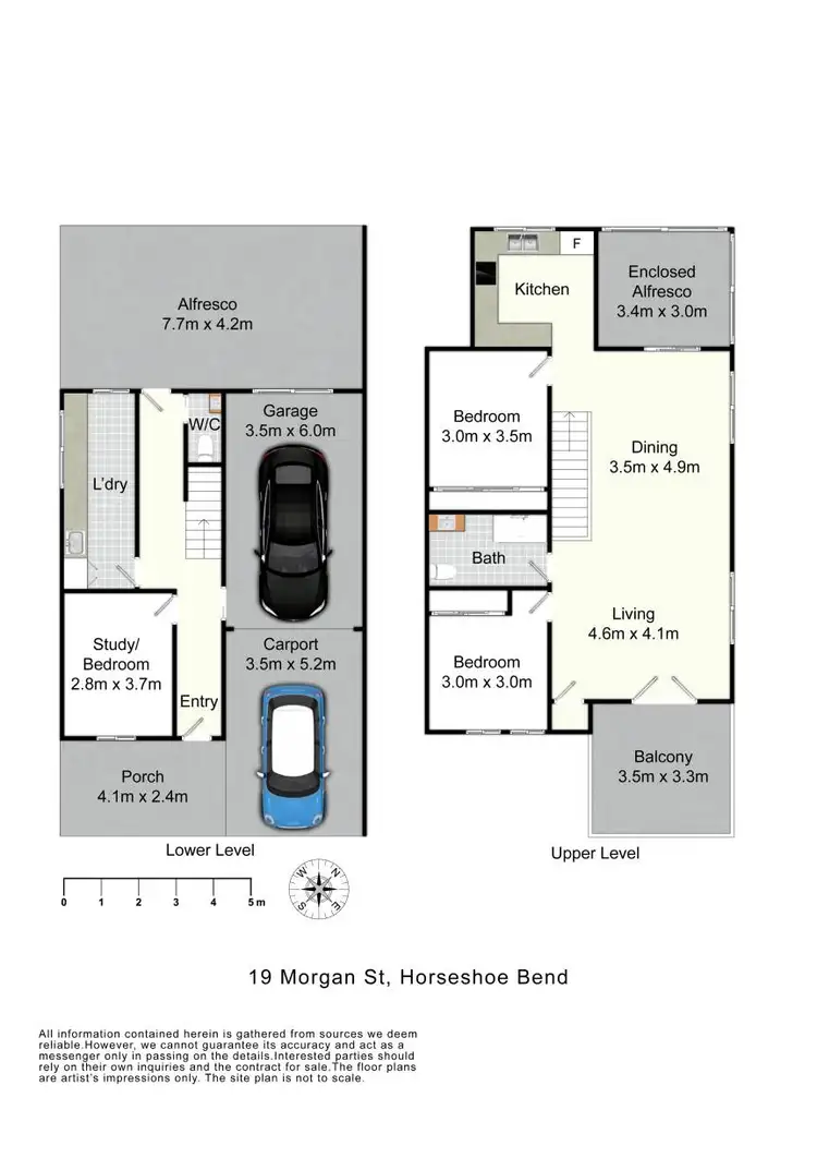 Floorplan of Homely house listing, 19 Morgan Street, Horseshoe Bend NSW 2320