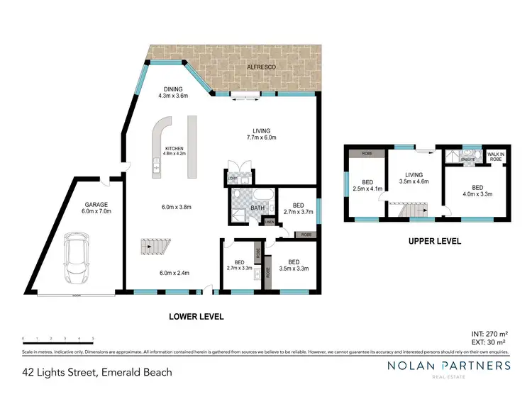 Floorplan of Homely house listing, 42 Lights Street, Emerald Beach NSW 2456