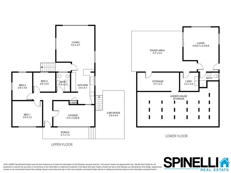 Floorplan of Homely house listing, 7 Outlook Drive, Figtree NSW 2525