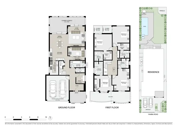Floorplan of Homely house listing, 27 Yamba Road, Como NSW 2226