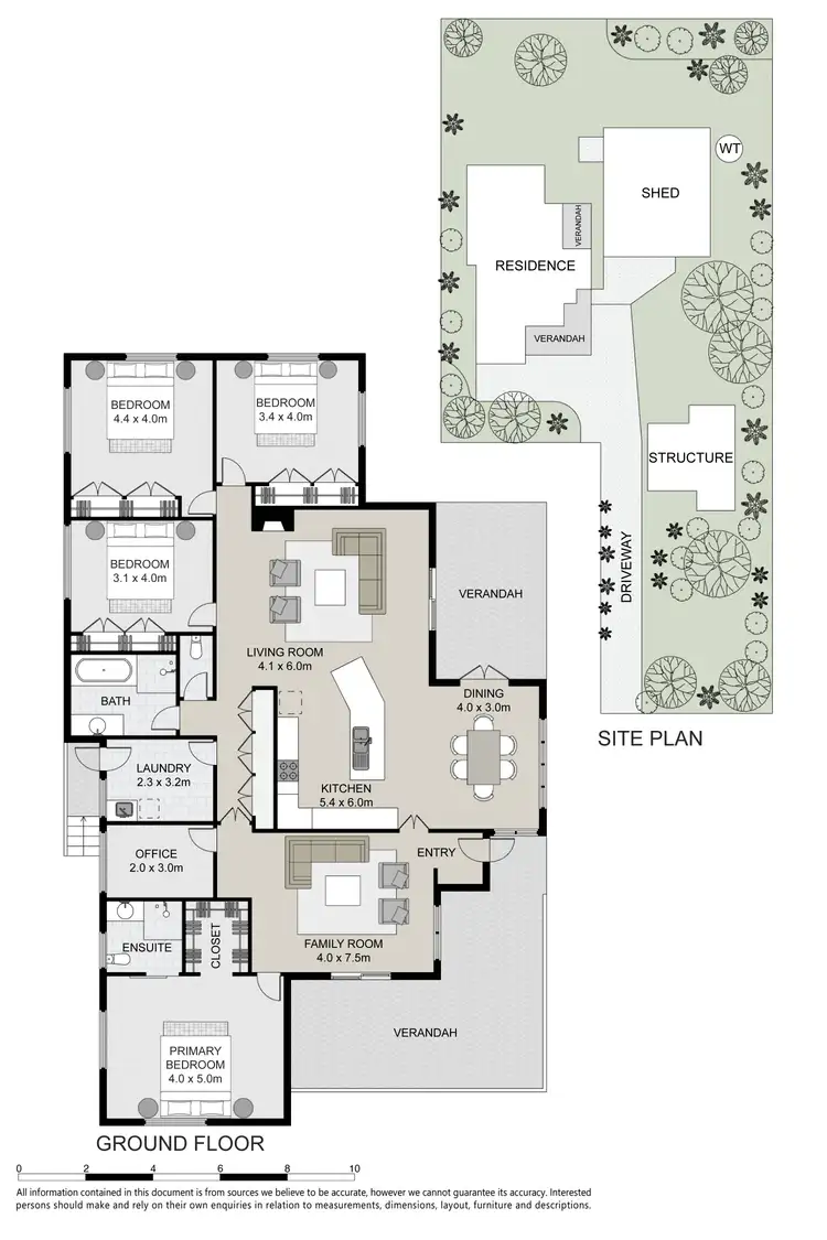 Floorplan of Homely house listing, 225 Horton Street, Koongal QLD 4701
