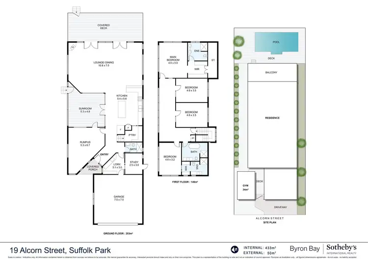 Floorplan of Homely house listing, 19 Alcorn Street, Suffolk Park NSW 2481
