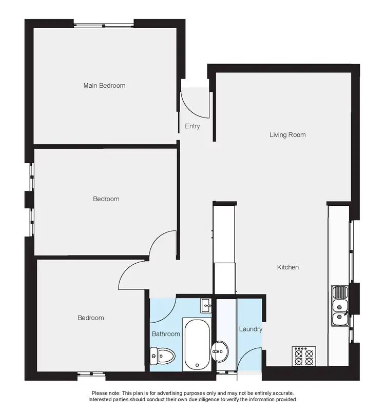 Floorplan of Homely house listing, 974 Teal Street, North Albury NSW 2640