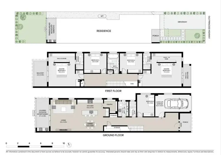 Floorplan of Homely semi-detached listing, 1153A Old Princes Highway, Engadine NSW 2233