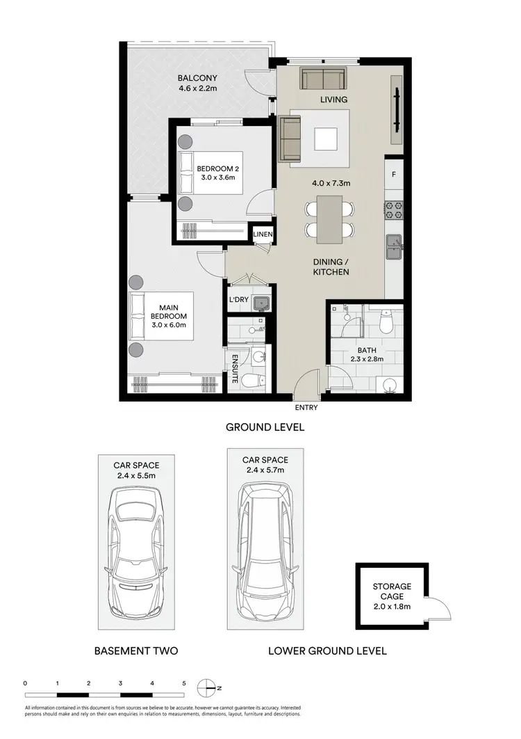 Floorplan of Homely apartment listing, G03/41 Rhodes Street, Hillsdale NSW 2036