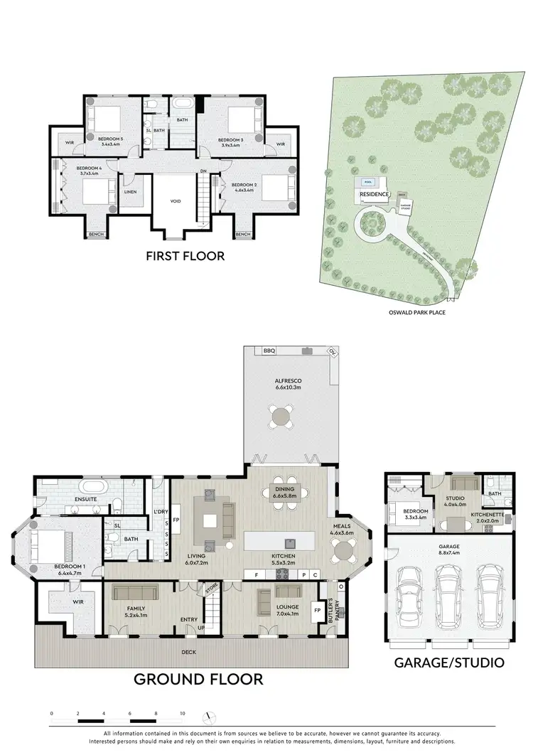 Floorplan of Homely house listing, 53 Oswald Park Place, Kurrajong NSW 2758
