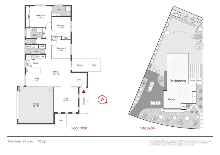 Floorplan of Homely house listing, 38 Dawson Drive, Warragul VIC 3820