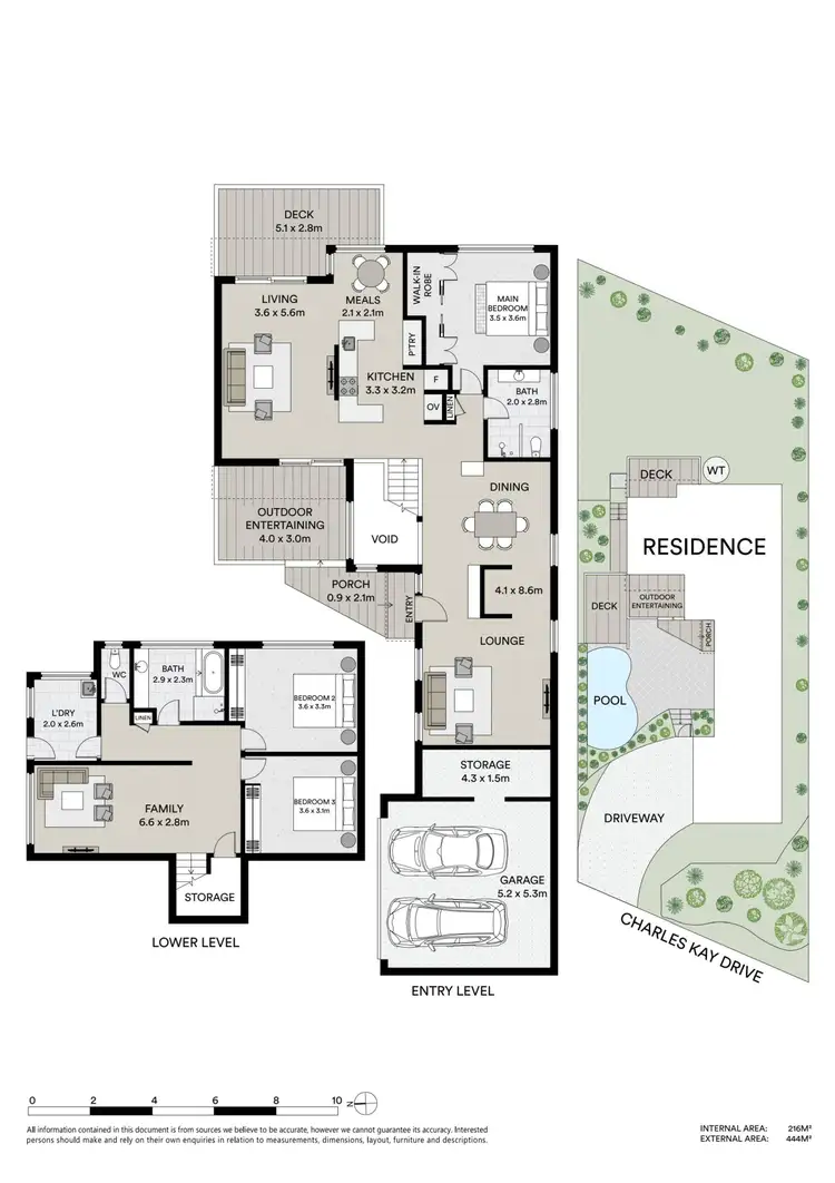 Floorplan of Homely house listing, 36 Charles Kay Close, Terrigal NSW 2260