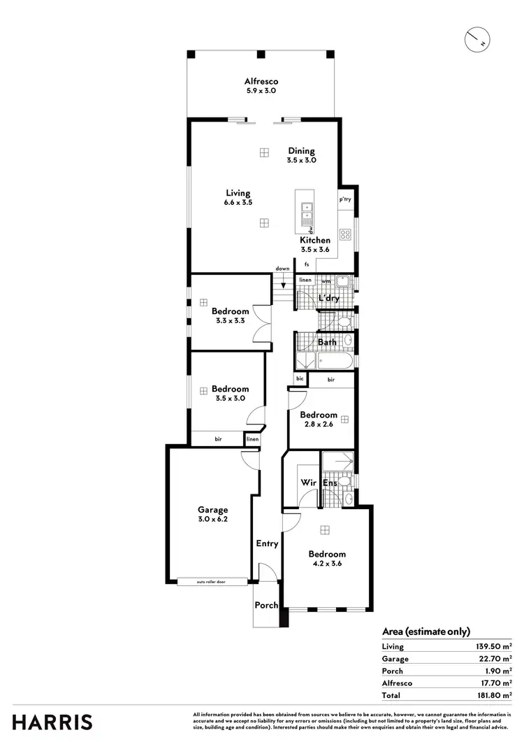 Floorplan of Homely house listing, 3A Ryan Avenue, Athelstone SA 5076