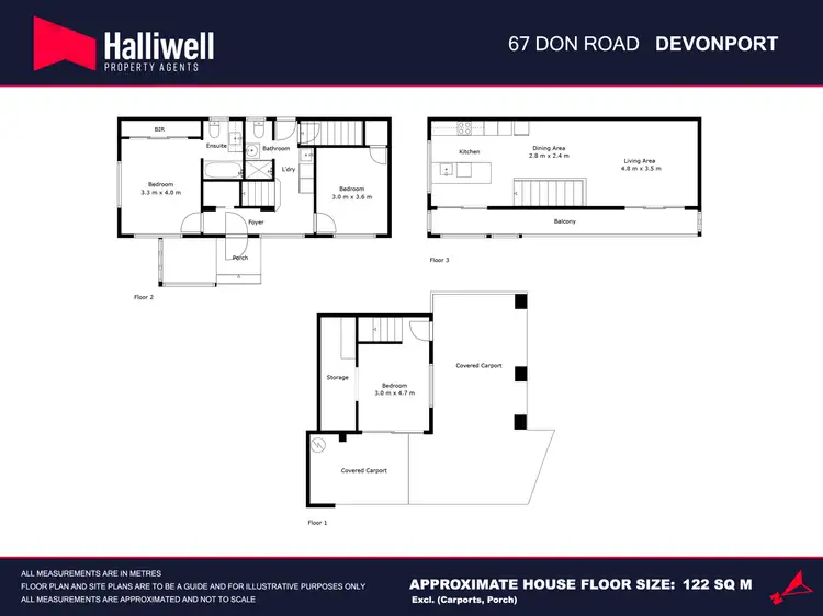 Floorplan of Homely land listing, 67 Don Road, Devonport TAS 7310