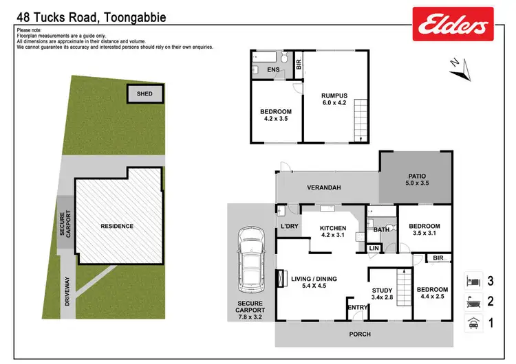 Floorplan of Homely house listing, 48 Tucks Road, Toongabbie NSW 2146
