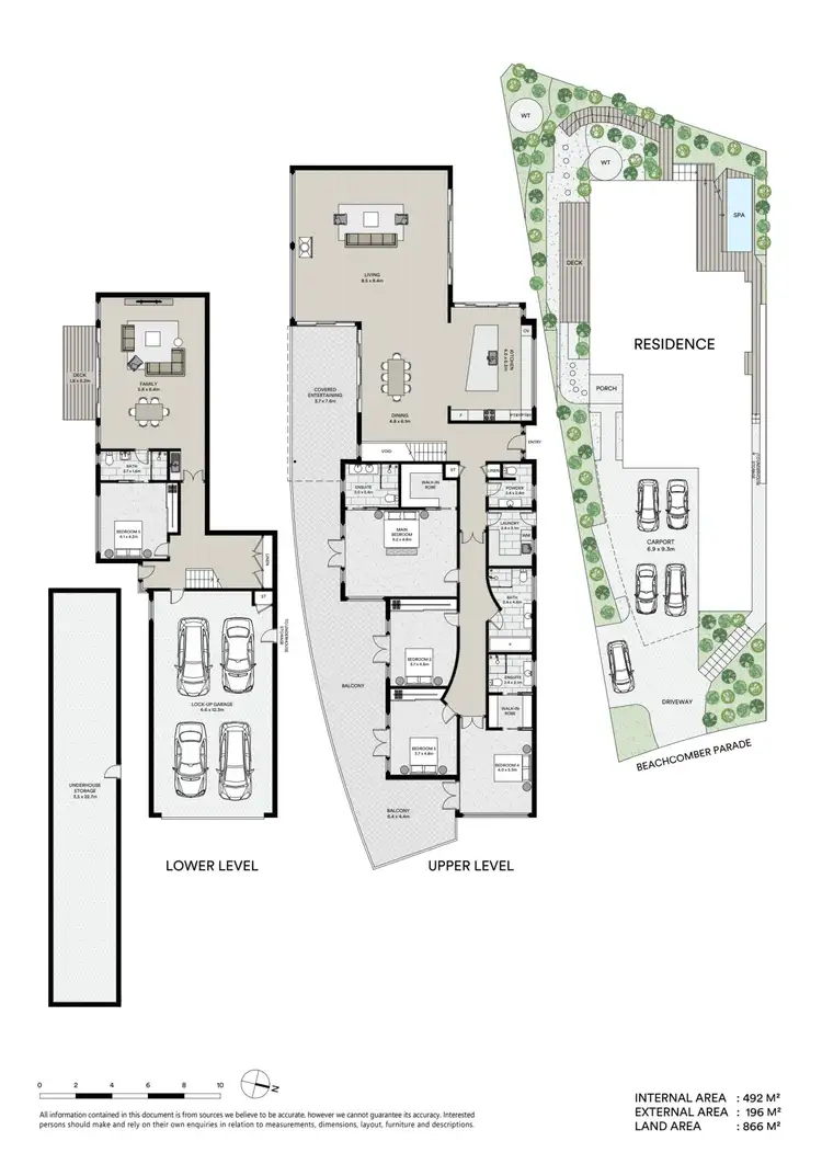 Floorplan of Homely house listing, 7 Beachcomber Parade, North Avoca NSW 2260