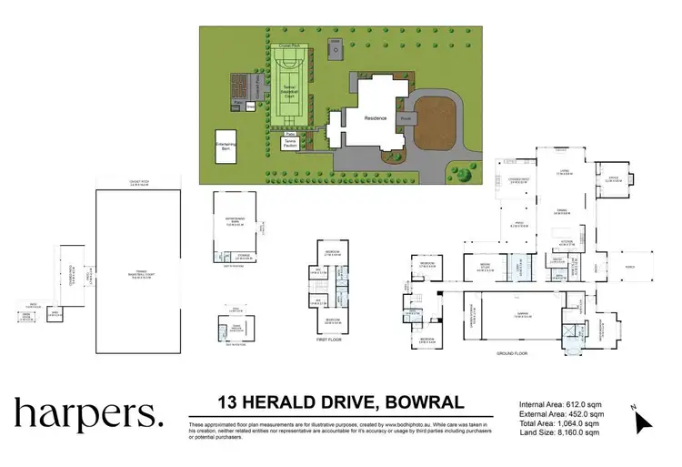 Floorplan of Homely house listing, 13 Herald Drive, Bowral NSW 2576