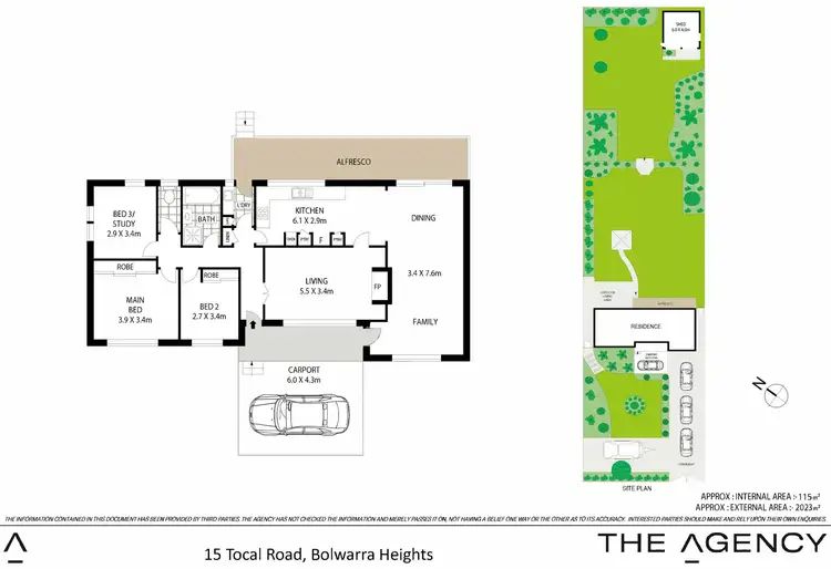 Floorplan of Homely house listing, 15 Tocal Road, Bolwarra Heights NSW 2320