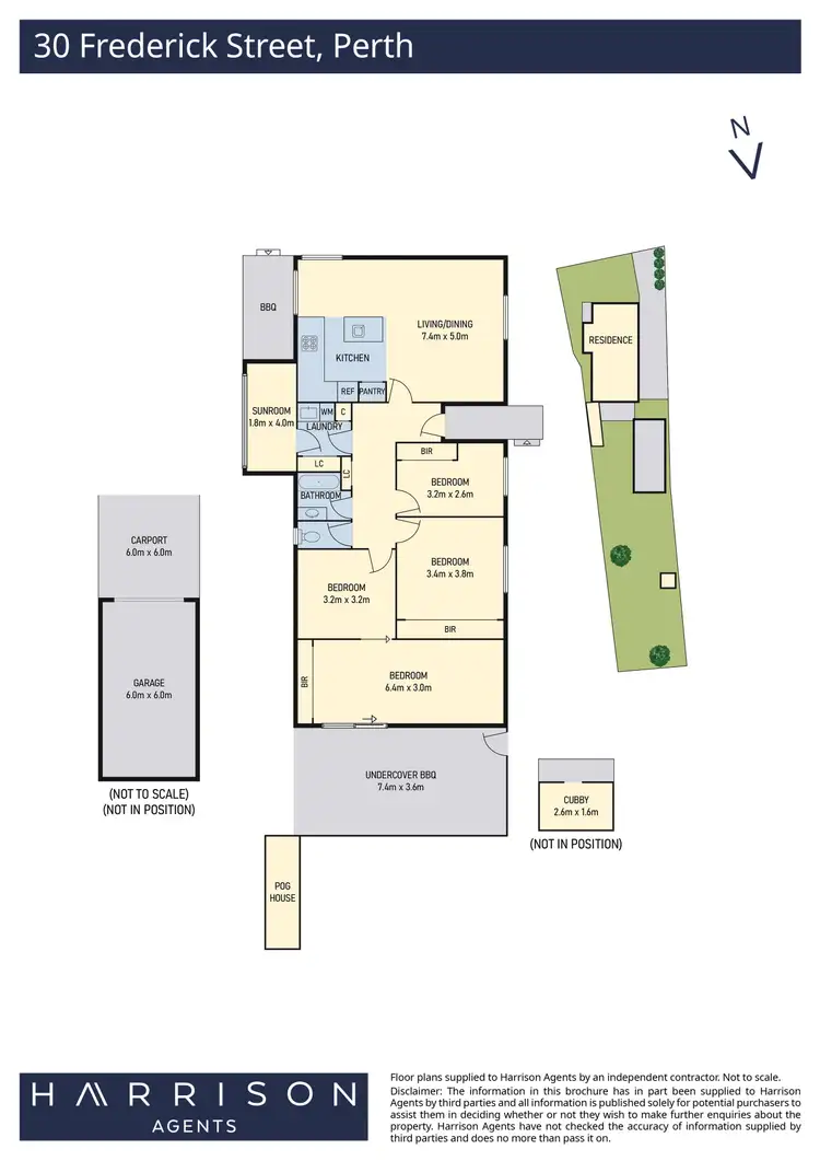 Floorplan of Homely house listing, 30 Frederick Street, Perth TAS 7300