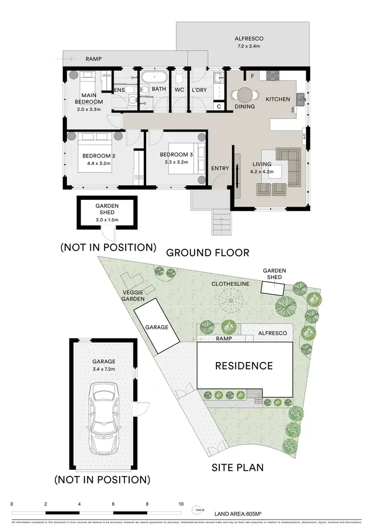 Floorplan of Homely house listing, 2 Lavender Court, Newcomb VIC 3219