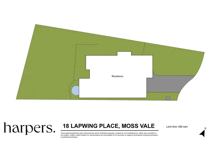 Floorplan of Homely house listing, 18 Lapwing Place, Moss Vale NSW 2577