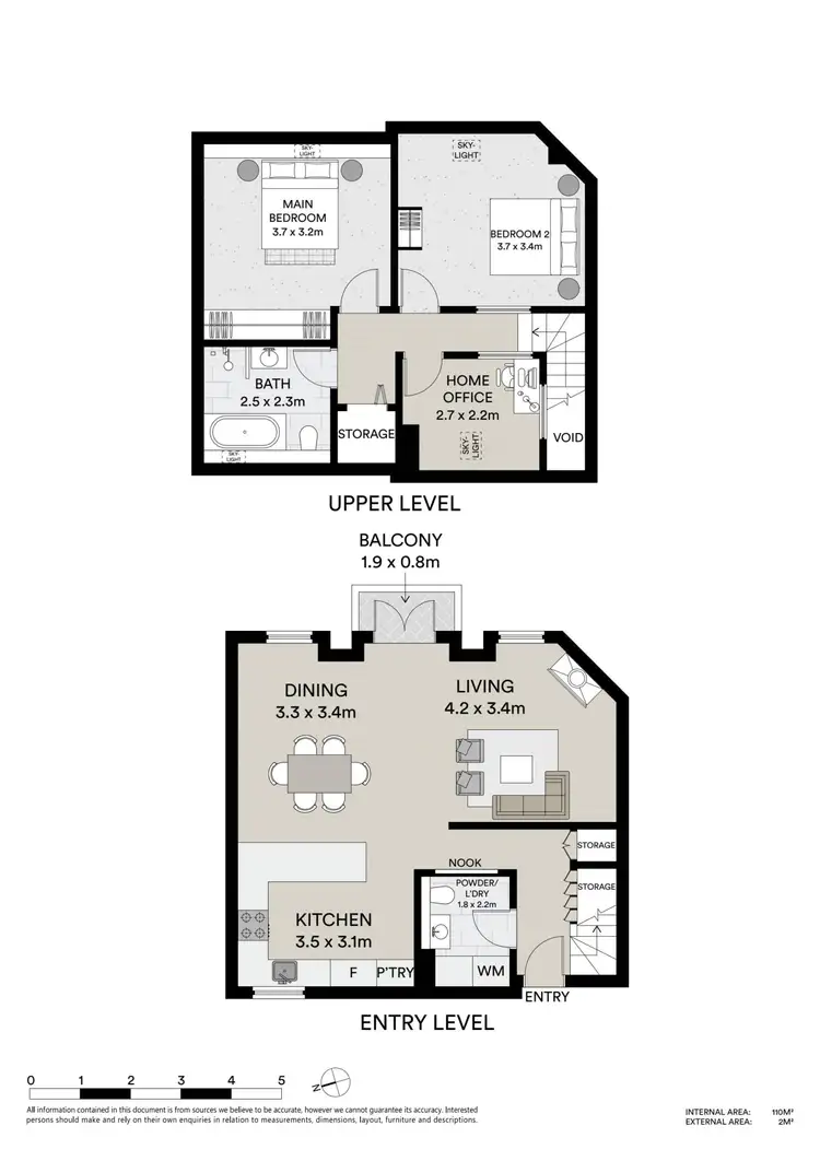 Floorplan of Homely apartment listing, 11/10 Dalleys Road, Naremburn NSW 2065