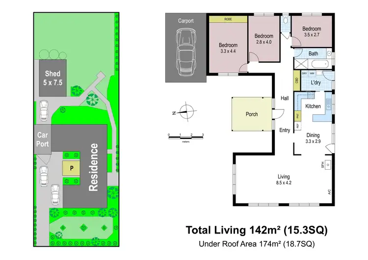 Floorplan of Homely house listing, 38 Loch Street, Yarragon VIC 3823
