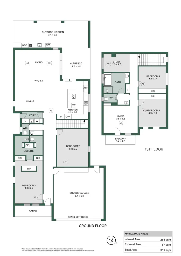 Floorplan of Homely house listing, 23 Yorkshire Street, Grange SA 5022
