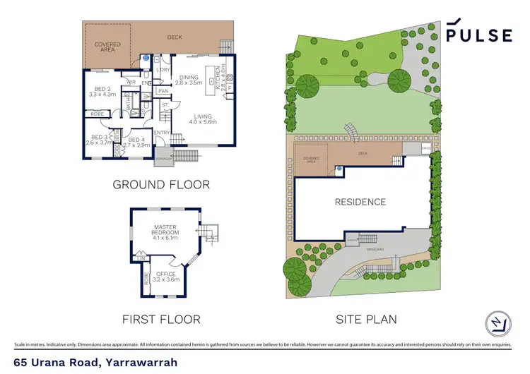 Floorplan of Homely house listing, 65 Urana Road, Yarrawarrah NSW 2233
