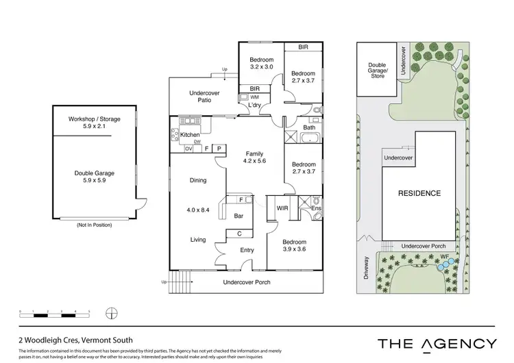Floorplan of Homely house listing, 2 Woodleigh Crescent, Vermont South VIC 3133