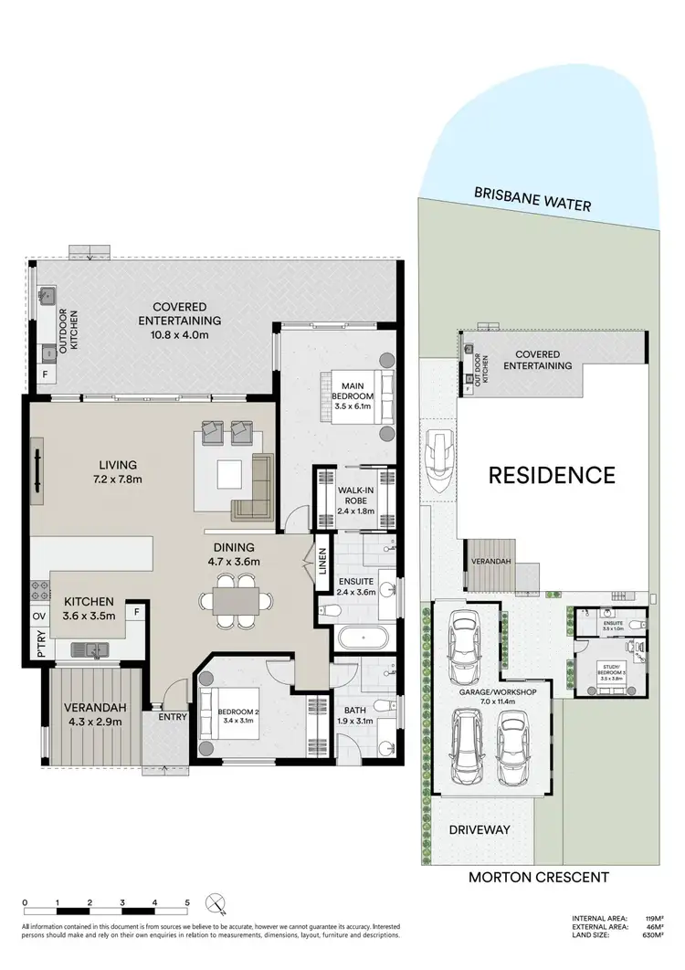 Floorplan of Homely house listing, 28 Morton Crescent, Davistown NSW 2251