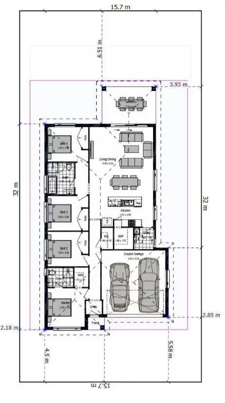 Floorplan of Homely house listing, Address available on request