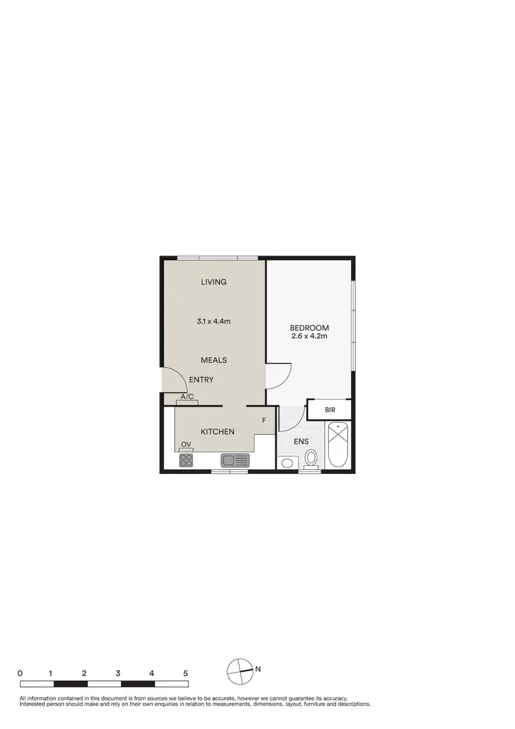 Floorplan of Homely apartment listing, 13/13-15 Gourlay Street, Balaclava VIC 3183