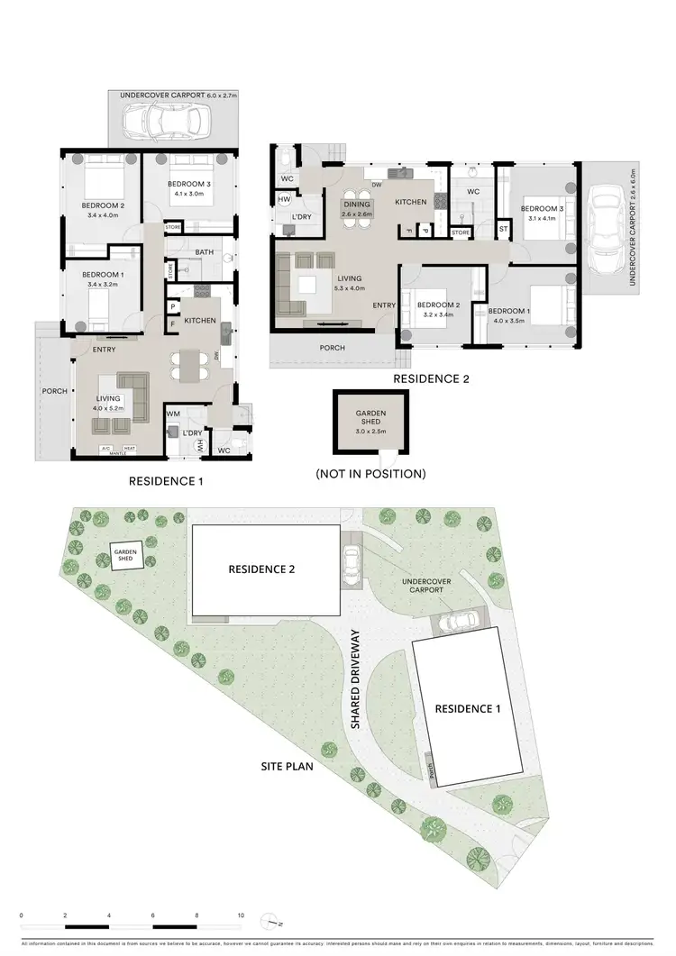 Floorplan of Homely block of units listing, 1-2 Little Richmond Street, Geelong VIC 3220