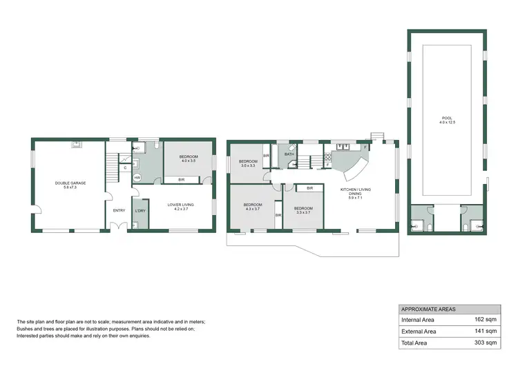 Floorplan of Homely house listing, 53 Pacific Road, Surf Beach NSW 2536