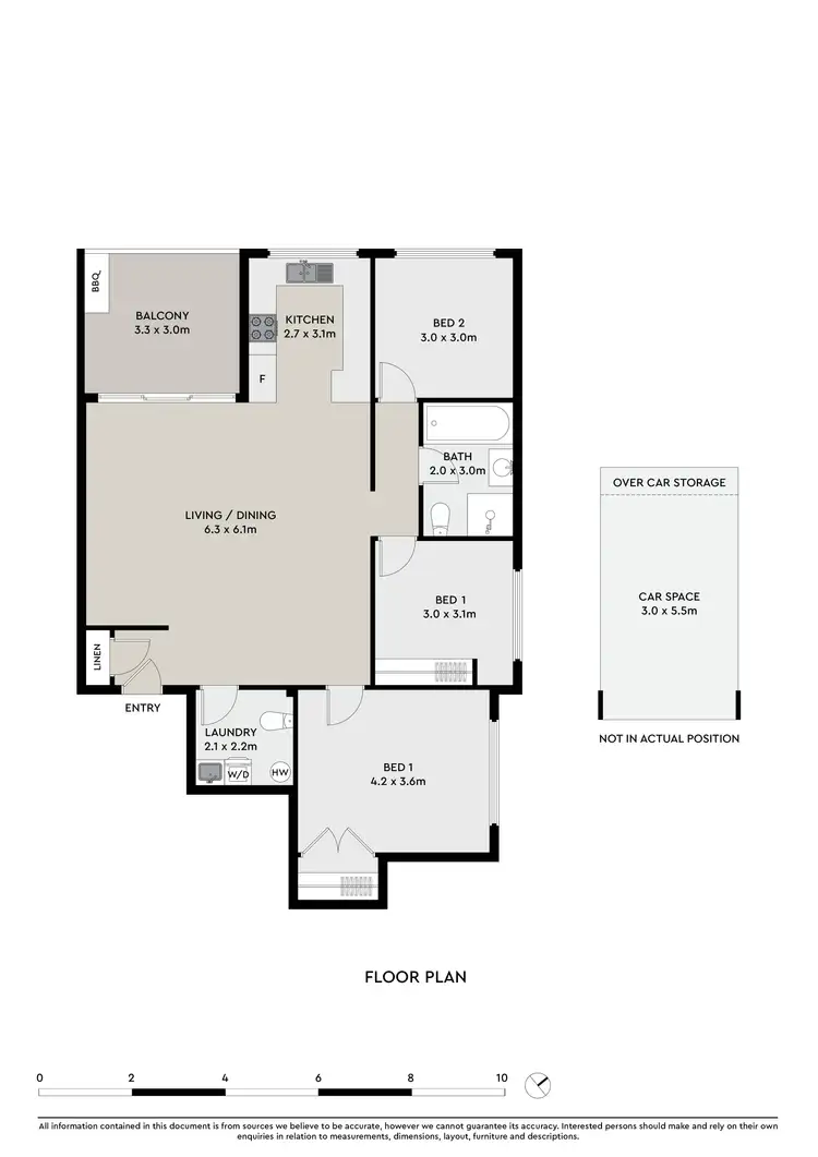 Floorplan of Homely apartment listing, 2/1084 Old Princes Highway, Engadine NSW 2233