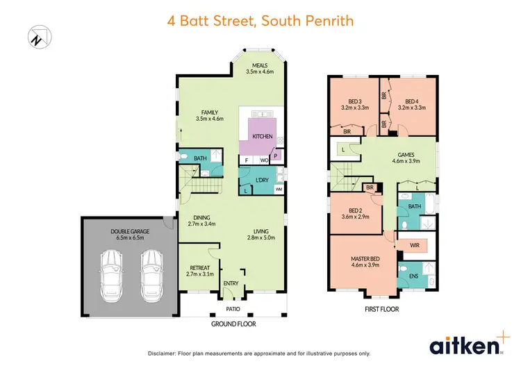 Floorplan of Homely house listing, 4 Batt Street, South Penrith NSW 2750