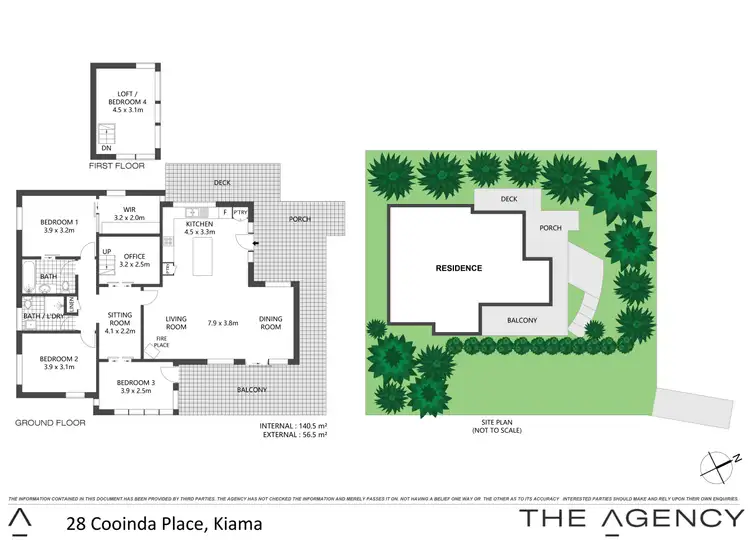 Floorplan of Homely house listing, 28 Cooinda Place, Kiama NSW 2533