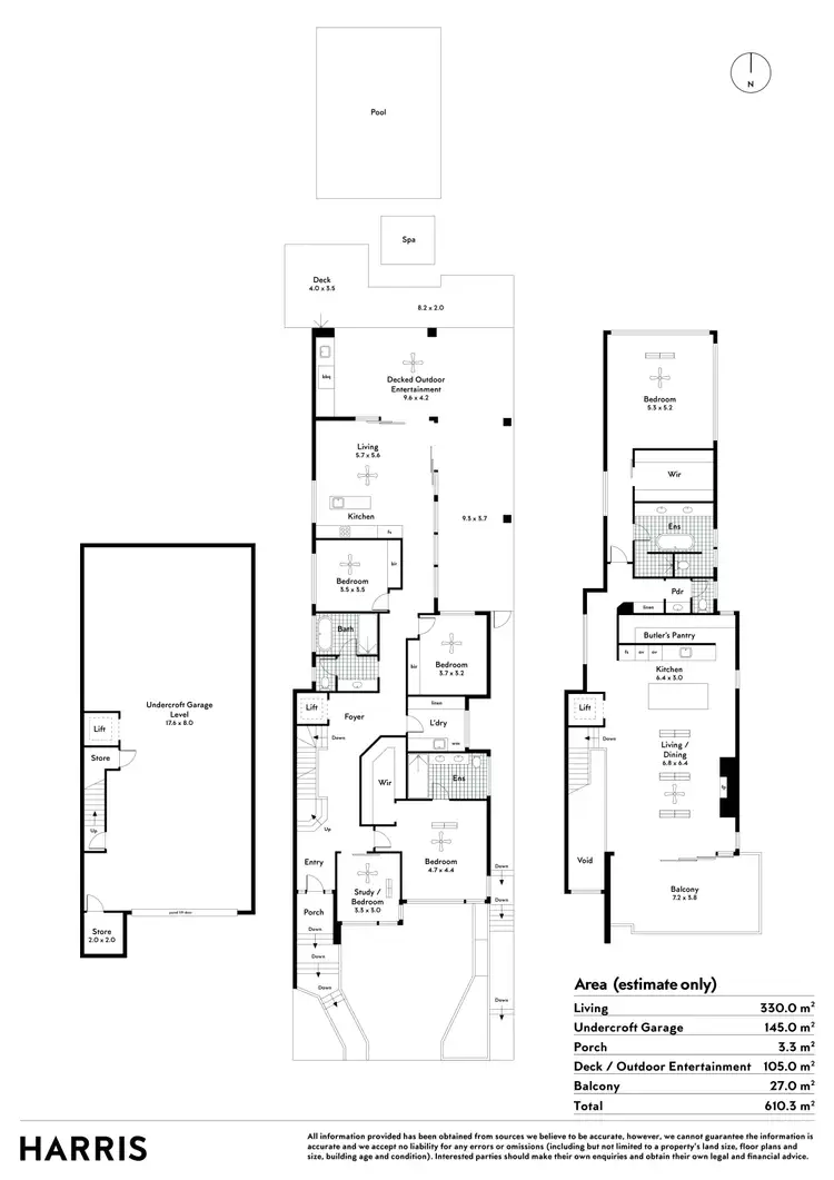 Floorplan of Homely house listing, 20 Wilkinson Avenue, Somerton Park SA 5044