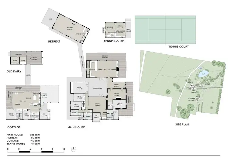 Floorplan of Homely house listing, 100 Blencowes Lane, Wildes Meadow NSW 2577