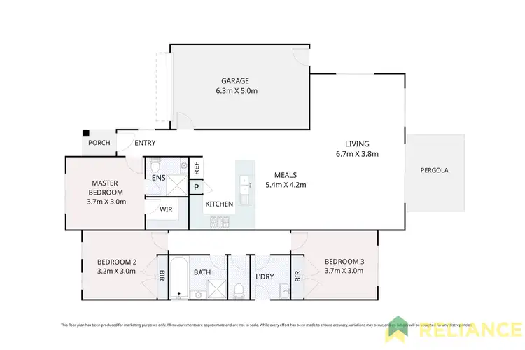 Floorplan of Homely house listing, 15/3 Austin Place, Melton South VIC 3338