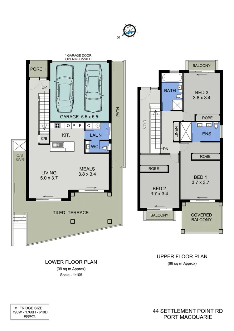 Floorplan of Homely house listing, 44 Settlement Point Road, Port Macquarie NSW 2444