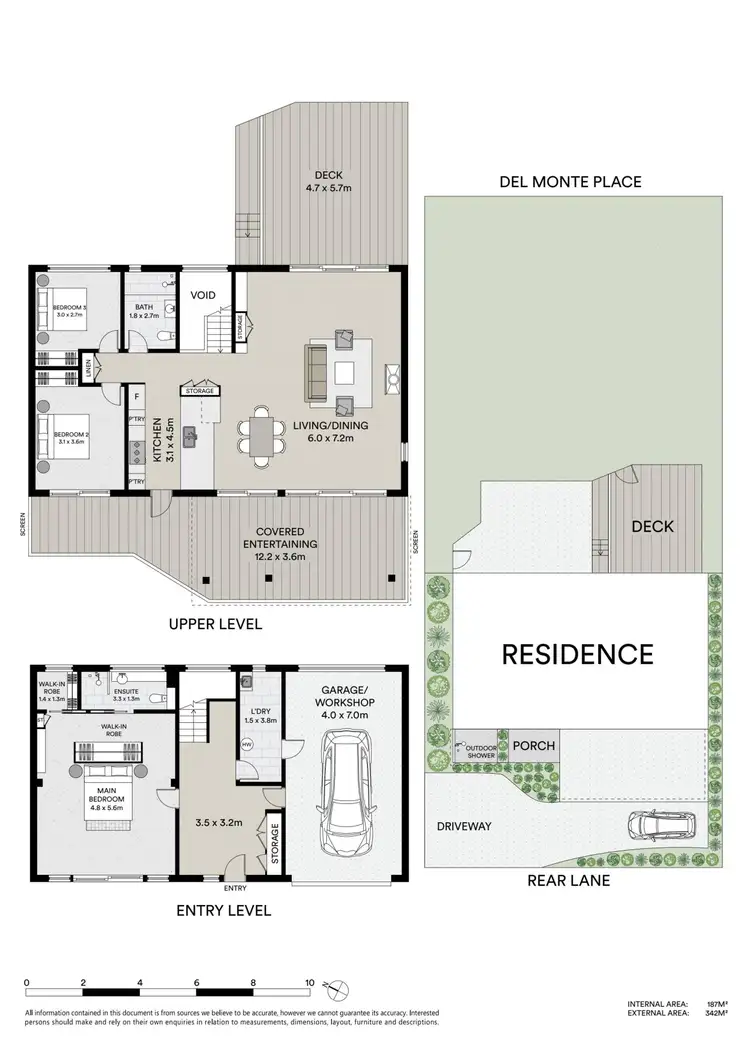 Floorplan of Homely house listing, 102 Del Monte Place, Copacabana NSW 2251