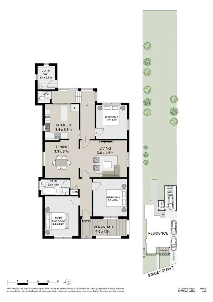 Floorplan of Homely house listing, 409 Stacey Street, Bankstown NSW 2200