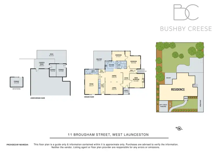 Floorplan of Homely house listing, 11 Brougham Street, West Launceston TAS 7250