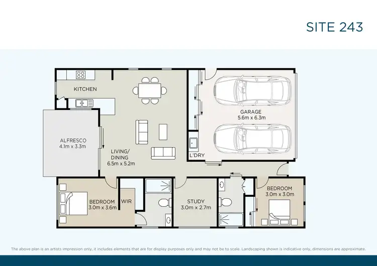 Floorplan of Homely retirement listing, 243/2-20 Island View Drive, Urangan QLD 4655