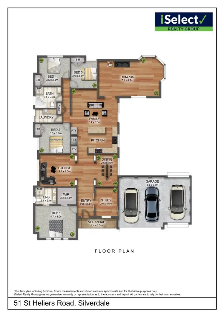 Floorplan of Homely house listing, 51 St Heliers Road, Silverdale NSW 2752