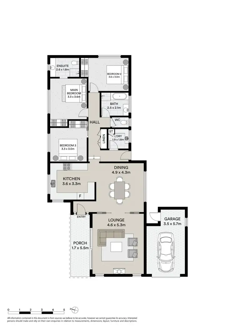 Floorplan of Homely house listing, 40 Jarrod Court, Devonport TAS 7310