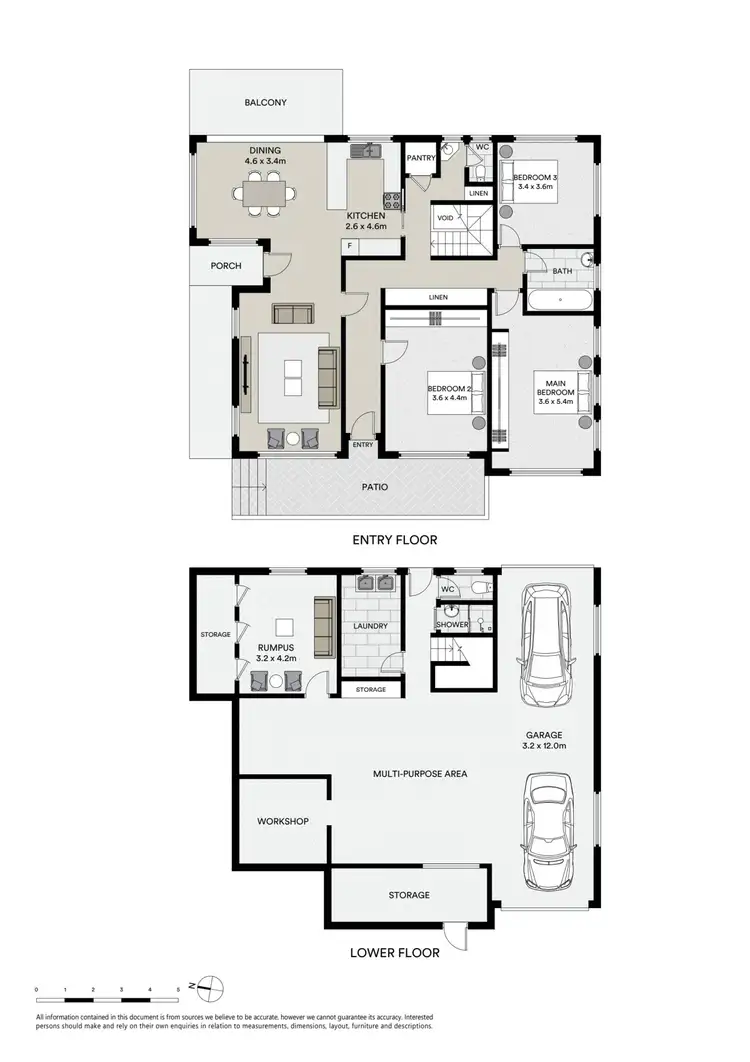 Floorplan of Homely house listing, 9 Warruga Place, Devonport TAS 7310