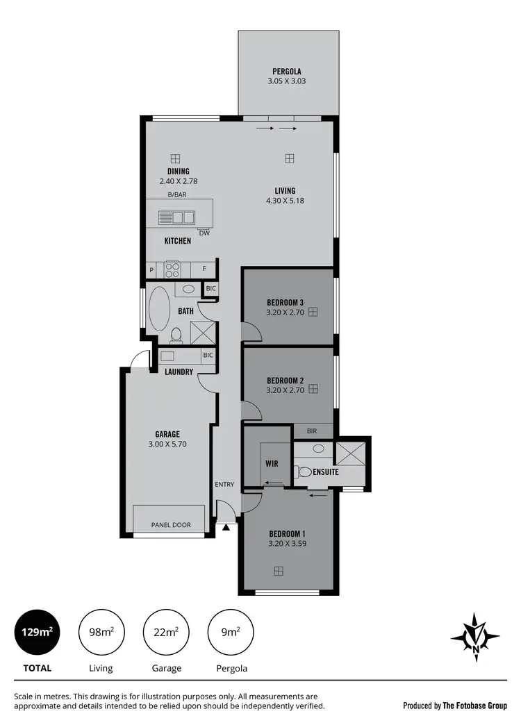Floorplan of Homely house listing, 18 Oswald Street, Croydon Park SA 5008