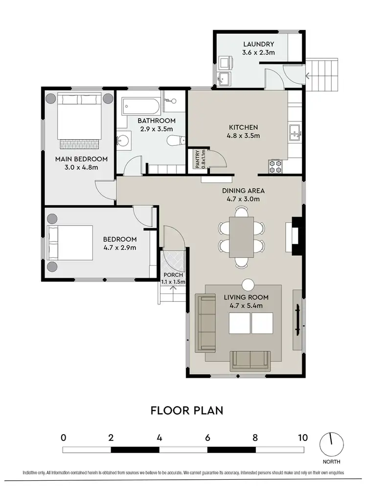 Floorplan of Homely house listing, 28 Montagu Bay Road, Montagu Bay TAS 7018
