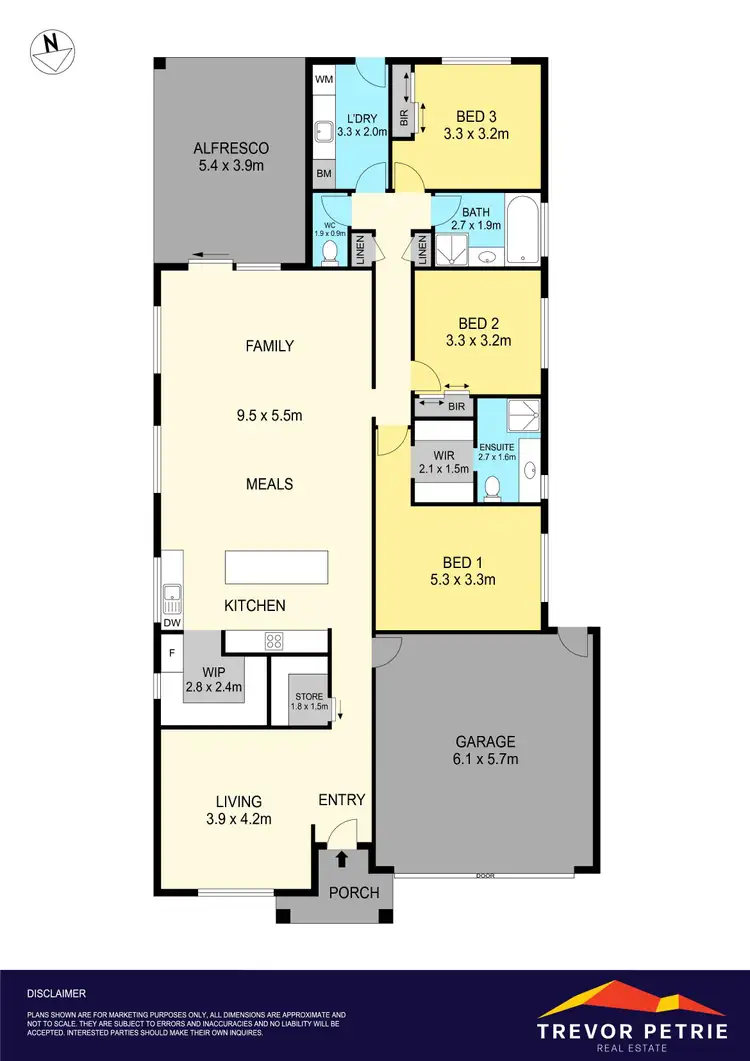Floorplan of Homely land listing, 15 Jamb Court, Miners Rest VIC 3352