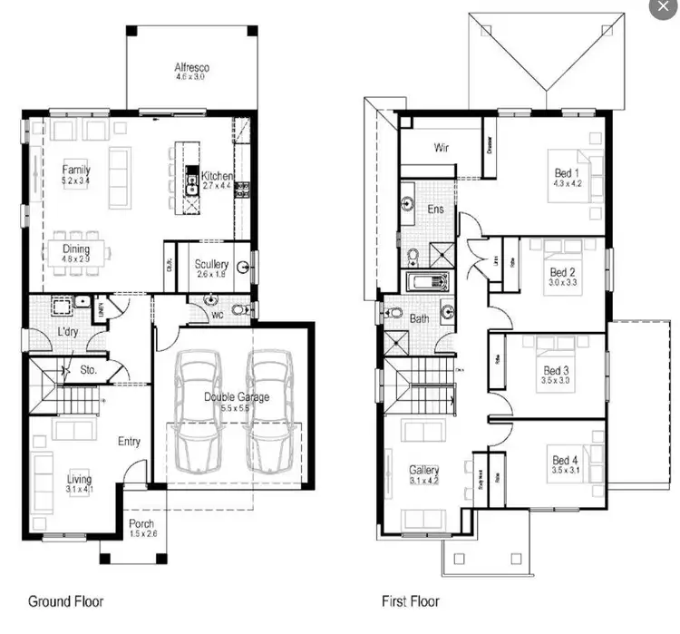 Floorplan of Homely house listing, Address available on request