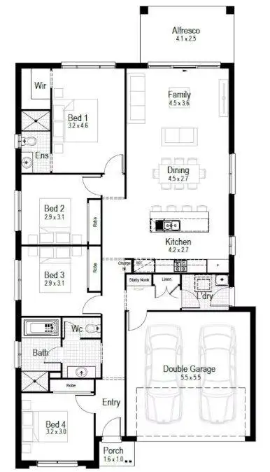 Floorplan of Homely house listing, Address available on request